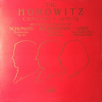 RCA : Horowitz - Liszt, Schumann, Rachmaninov